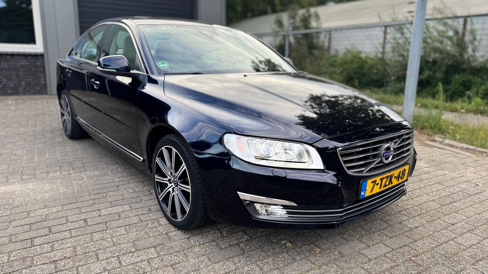 Volvo S80 - 2.0 T5 Summum Full options zeer nette auto, en zuinig. - AutoWereld.nl