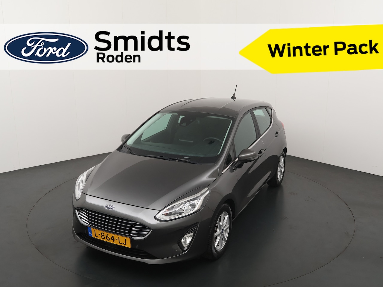 Ford Fiesta - 1.0 125PK Hybrid Titanium | Camera | Winter Pack | ISOFIX | LED | Parkeersensoren V+A | - AutoWereld.nl