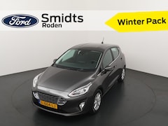 Ford Fiesta - 1.0 125PK Hybrid Titanium | Camera | Winter Pack | ISOFIX | LED | Parkeersensoren V+A |