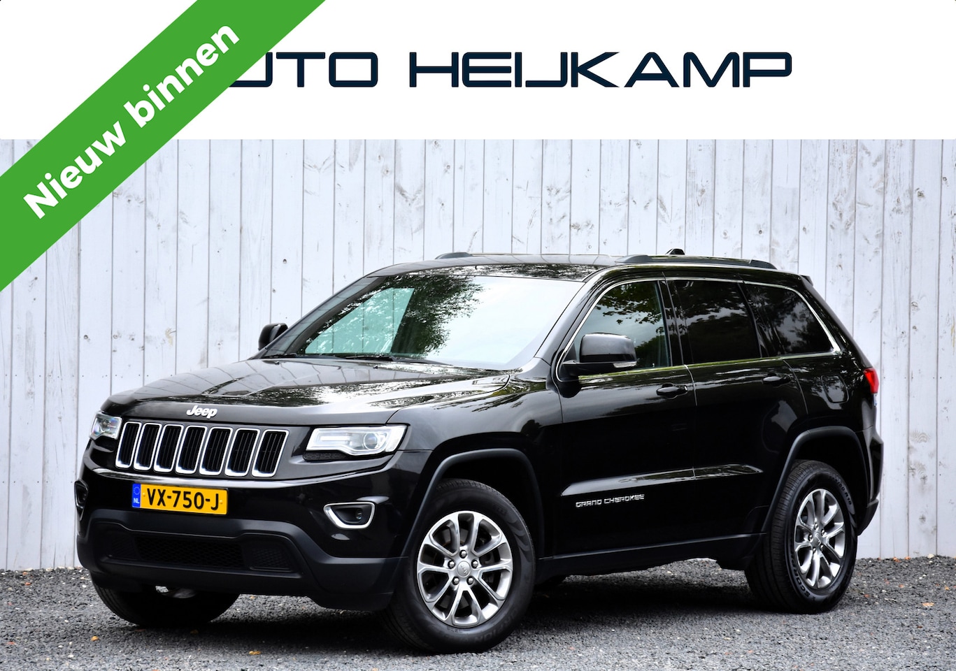 Jeep Grand Cherokee - 3.0 CRD Automaat Laredo VAN - AutoWereld.nl