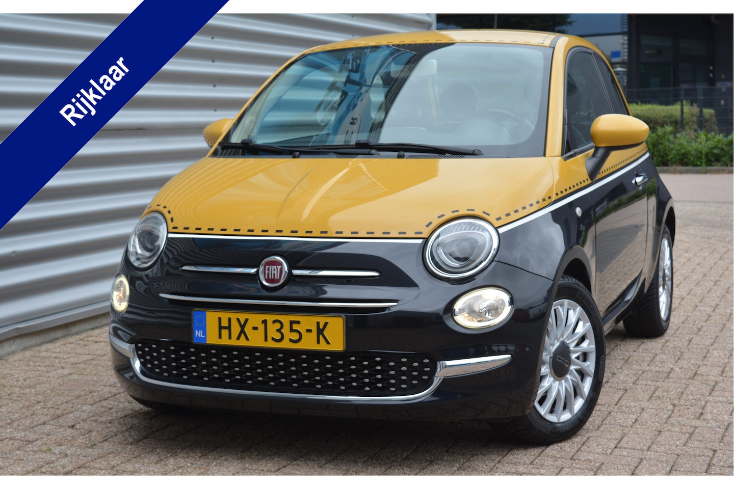 Fiat 500 - 0.9 TwinAir Lounge Airco/Navi/Org. NL - AutoWereld.nl