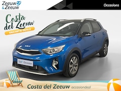 Kia Stonic - 1.0 T-GDi MHEV DynamicPlusLine NAVI AIRCO CAMERA PARKEERSENSOREN CRUISE CONTROLE APPLE CAR