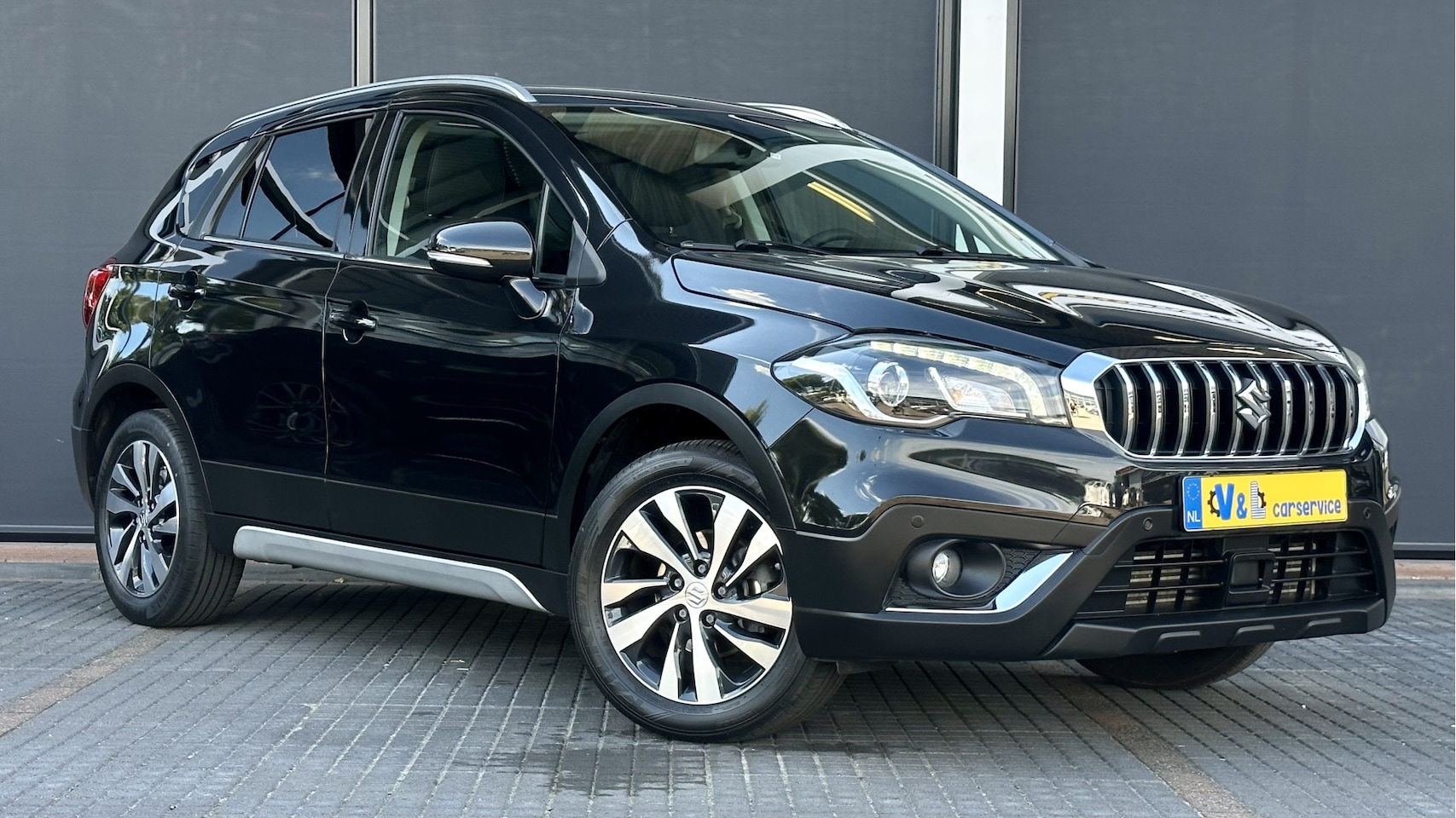 Suzuki S-Cross - 1.4 Boosterjet Style Smart Hybrid / Pano / Adaptive Cruis / Stoelverw. / Clima - AutoWereld.nl