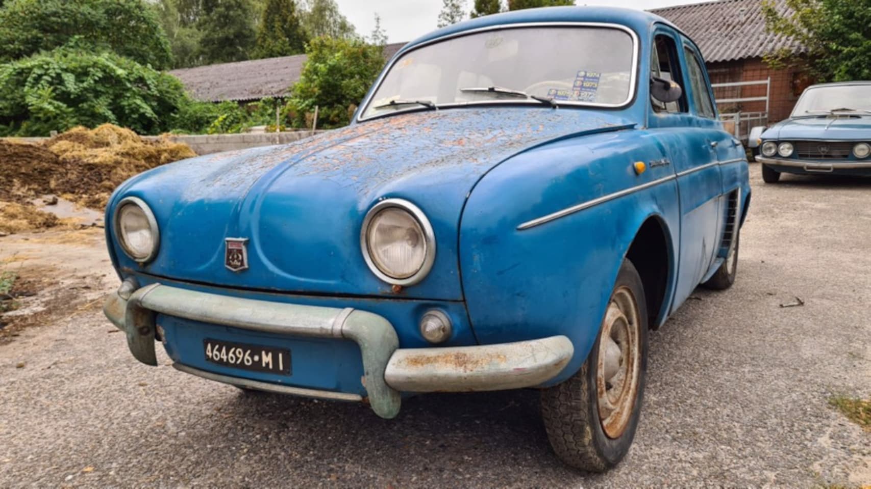 Alfa Romeo Dauphine - AutoWereld.nl