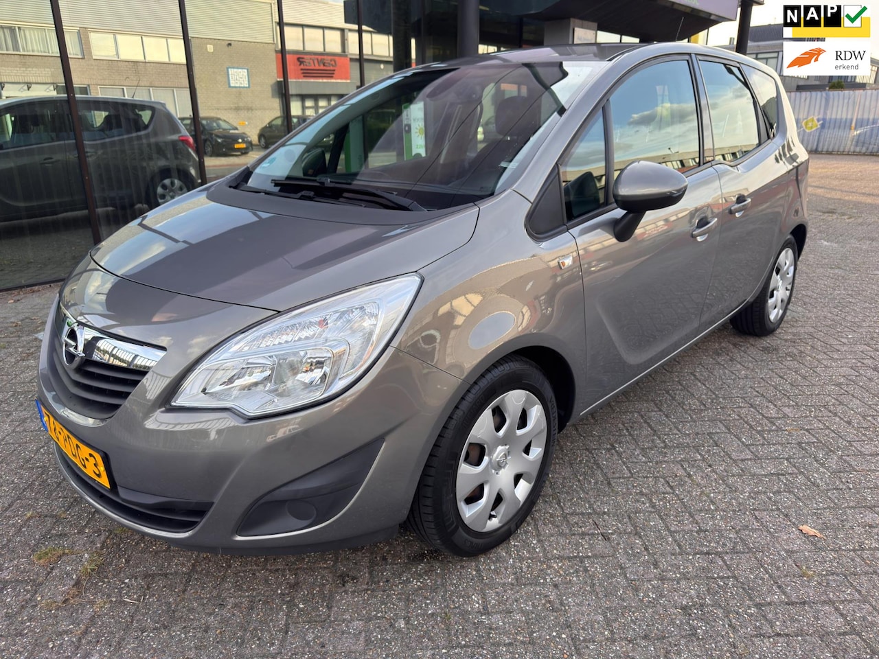Opel Meriva - 1.4 Turbo Edition / Airco / Trekhaak - AutoWereld.nl