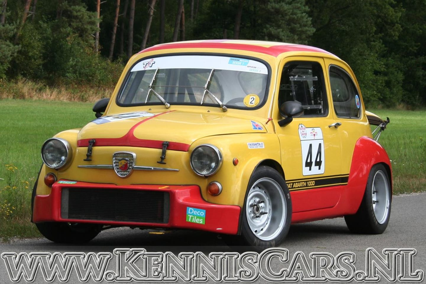 Abarth 1000 - Race - AutoWereld.nl