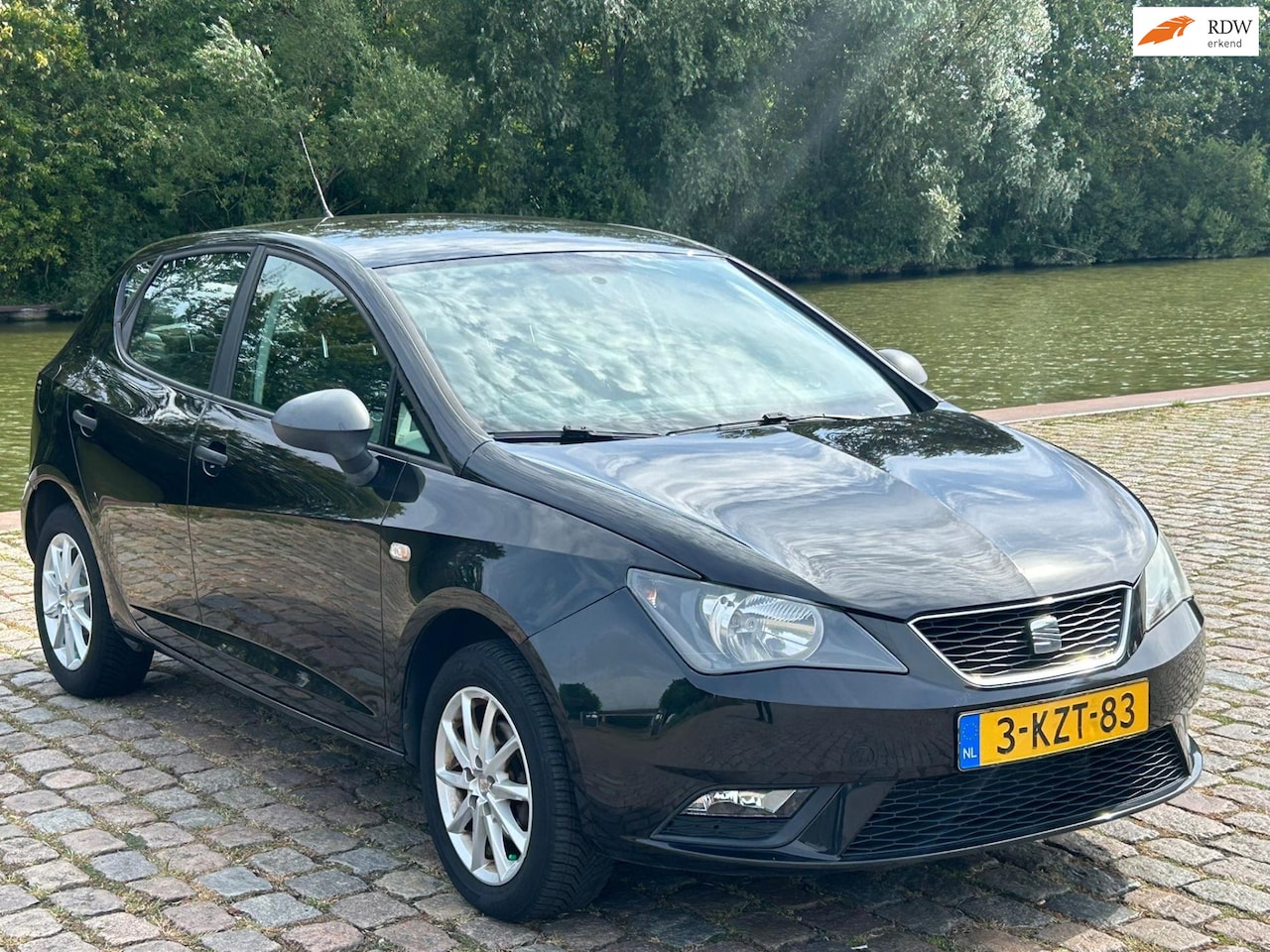 SEAT Ibiza SC - 1.2 Style Lage km airco cruis control cv op afs - AutoWereld.nl