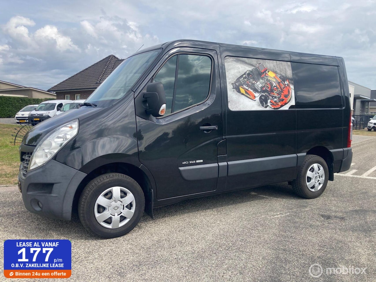 Renault Master - bestel T33 2.3 dCi L1H1 Energy - AutoWereld.nl
