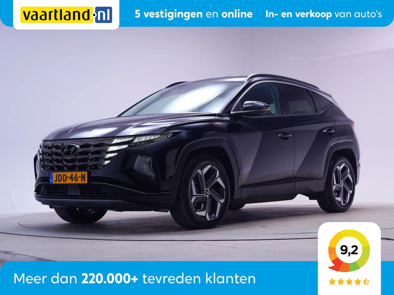 Hyundai Tucson - 1.6 T-GDI PHEV 4WD Comfort [ LED Navi Camera Stoelverwarming Apple/Android ] - AutoWereld.nl