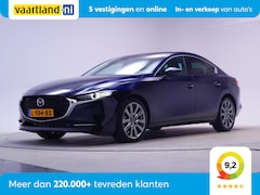 Mazda 3 - 3 2.0 e-SkyActiv-X 186pk Luxury Aut. [ LED Navi Cam Bose Apple/Android Leder ]