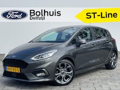 Ford Fiesta - EcoBoost 125 pk ST-Line | Winter Pack | B&O | Keyless entry | Navi | Clima | LED | 100% de