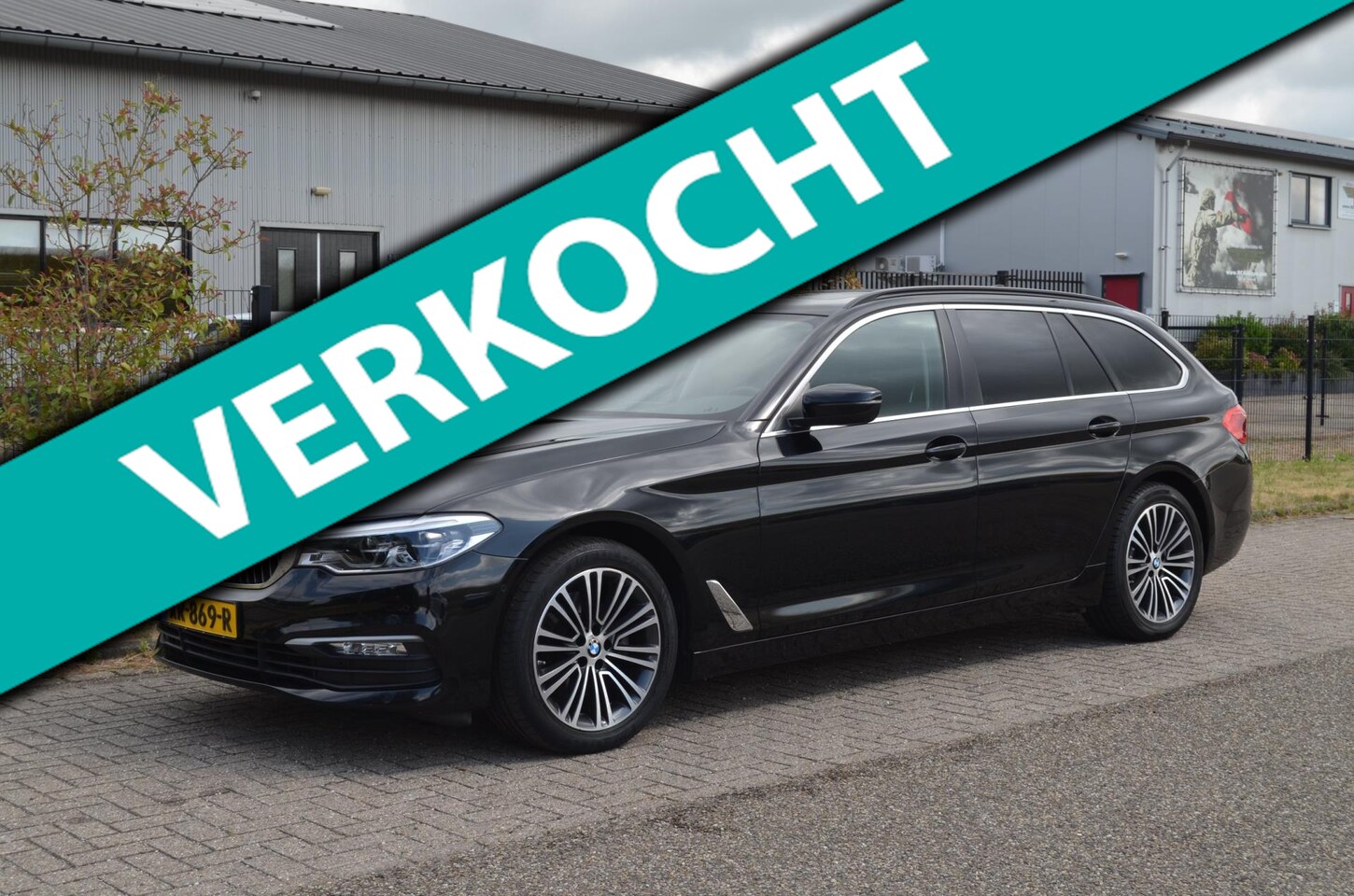BMW 5-serie Touring - 520i High Executive Pano|Clima|Elektr.pakket|Cruise - AutoWereld.nl
