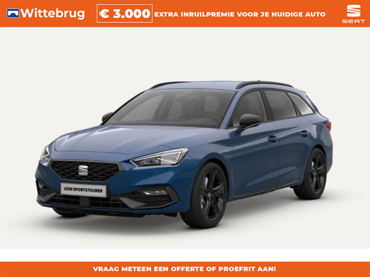 SEAT Leon Sportstourer - 1.5 TSI e-Hybrid FR Business 1.5 TSI e-Hybrid FR Business - AutoWereld.nl