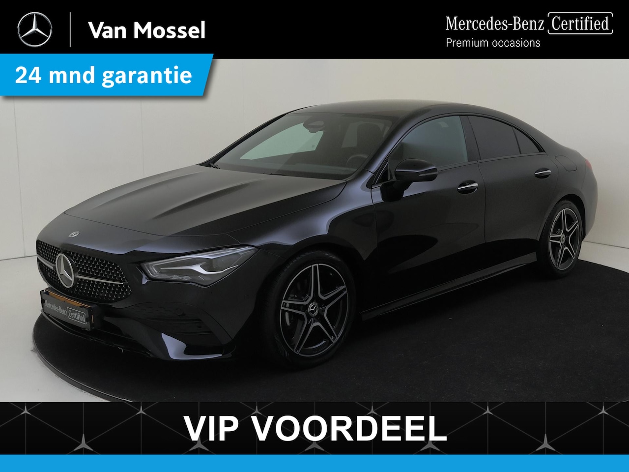 Mercedes-Benz CLA-Klasse - 180 Star Edition AMG Line / Stoelverwarming / Achteruitrijcamera / - AutoWereld.nl