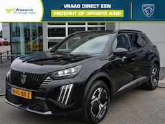 Peugeot e-2008 - EV 54kWh 156pk GT Avantage | Navigatie | Electrische stoel | Achteruitrij camera |