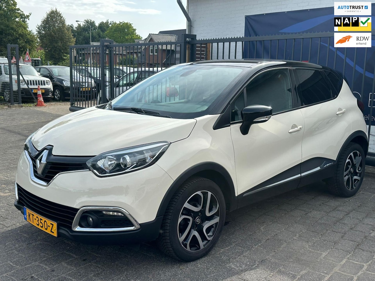 Renault Captur - 0.9 TCe Dynamique / AIRCO / KEYLESS / CRUISE CONTROL / NAP!! - AutoWereld.nl