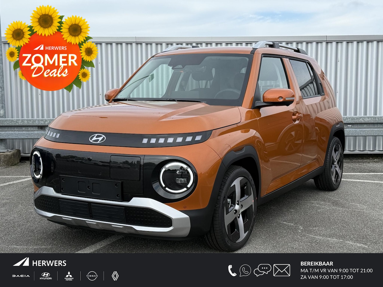 Hyundai Inster - Evolve 49 kWh Winter+Tech pack / €2000,- Voordeel / Direct Beschikbaar / 360º Camera / Key - AutoWereld.nl