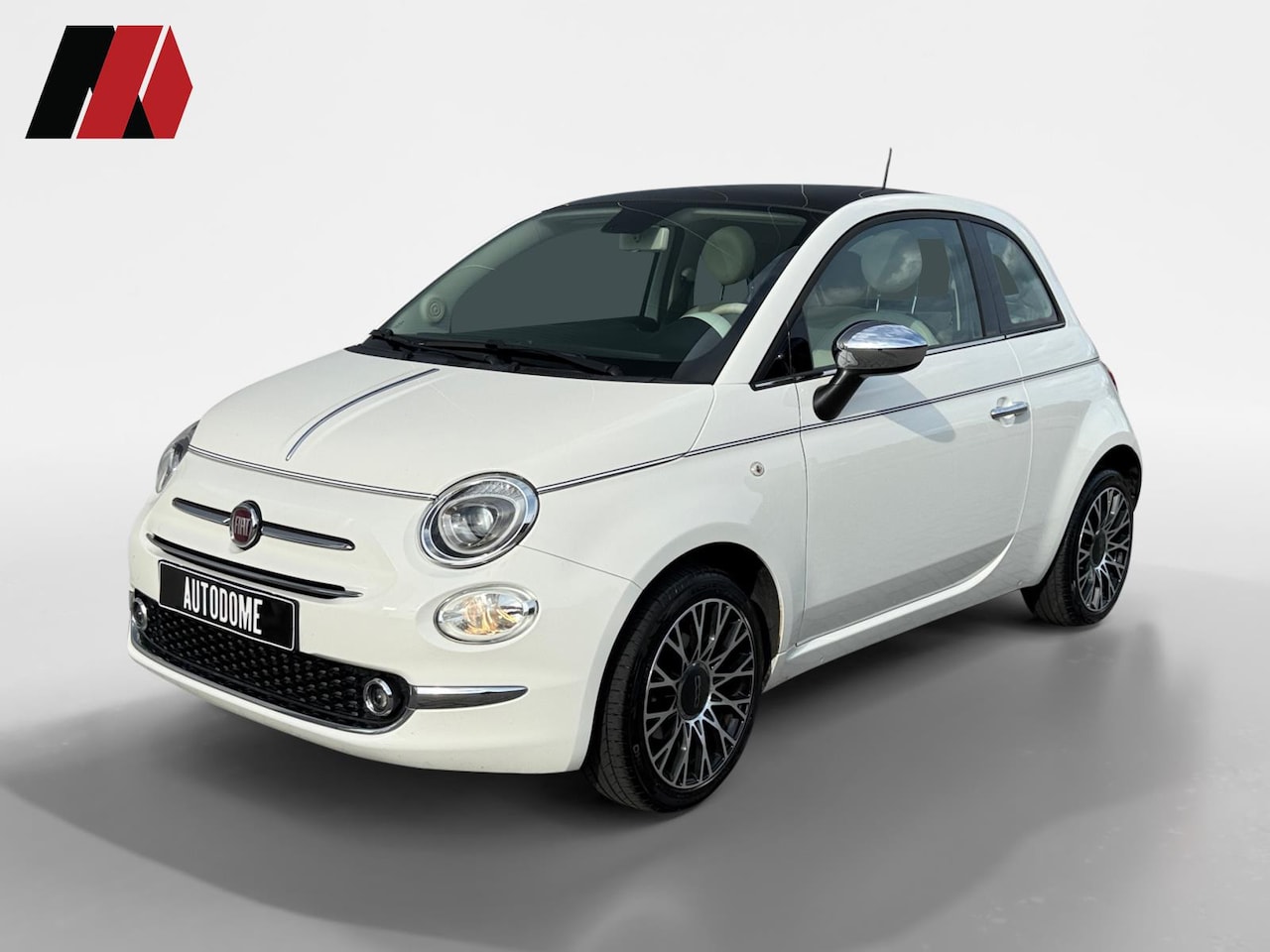 Fiat 500 - 1.2 Lounge | Pano | Bluetooth | Airco - AutoWereld.nl