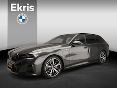 BMW 5-serie Touring - 530e | M-Sportpakket | LED | HUD | Schuifdak | Active cruise | Surround view | DAB | harma