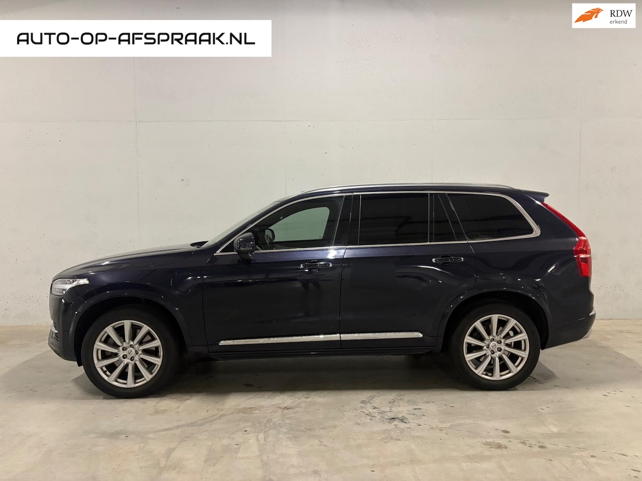 Volvo XC90 - 2.0 T8 Twin Engine AWD Momentum Pano BTW 21% - AutoWereld.nl