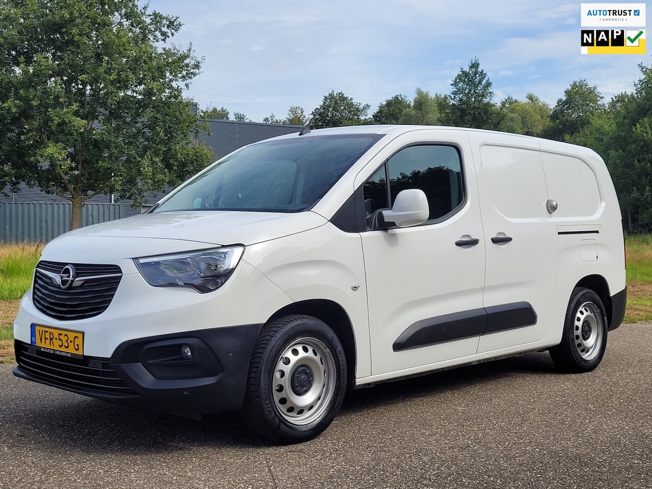 Opel Combo - 1.5D L2H1 inrichting/2x schuifdeur - AutoWereld.nl