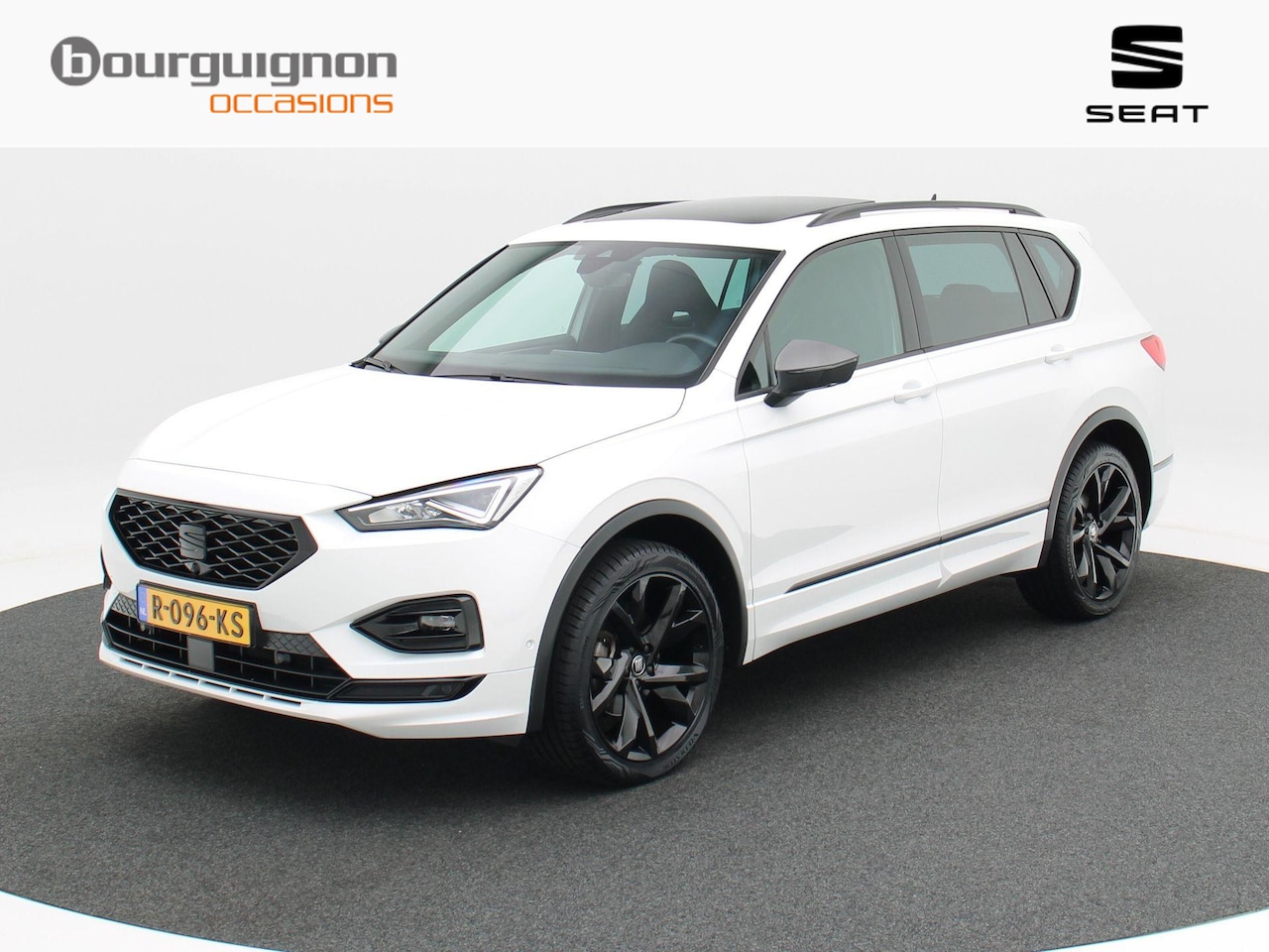 SEAT Tarraco - 1.5 TSi 150 Pk Automaat FR Business Intense 7-Pers | 360 Camera | Panorama Dak | Full LED - AutoWereld.nl