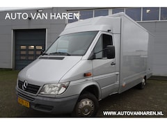 Mercedes-Benz Sprinter - 413 CDI TREKHAAK AIRCO 2-ZITSBANK DUBBEL LUCHT