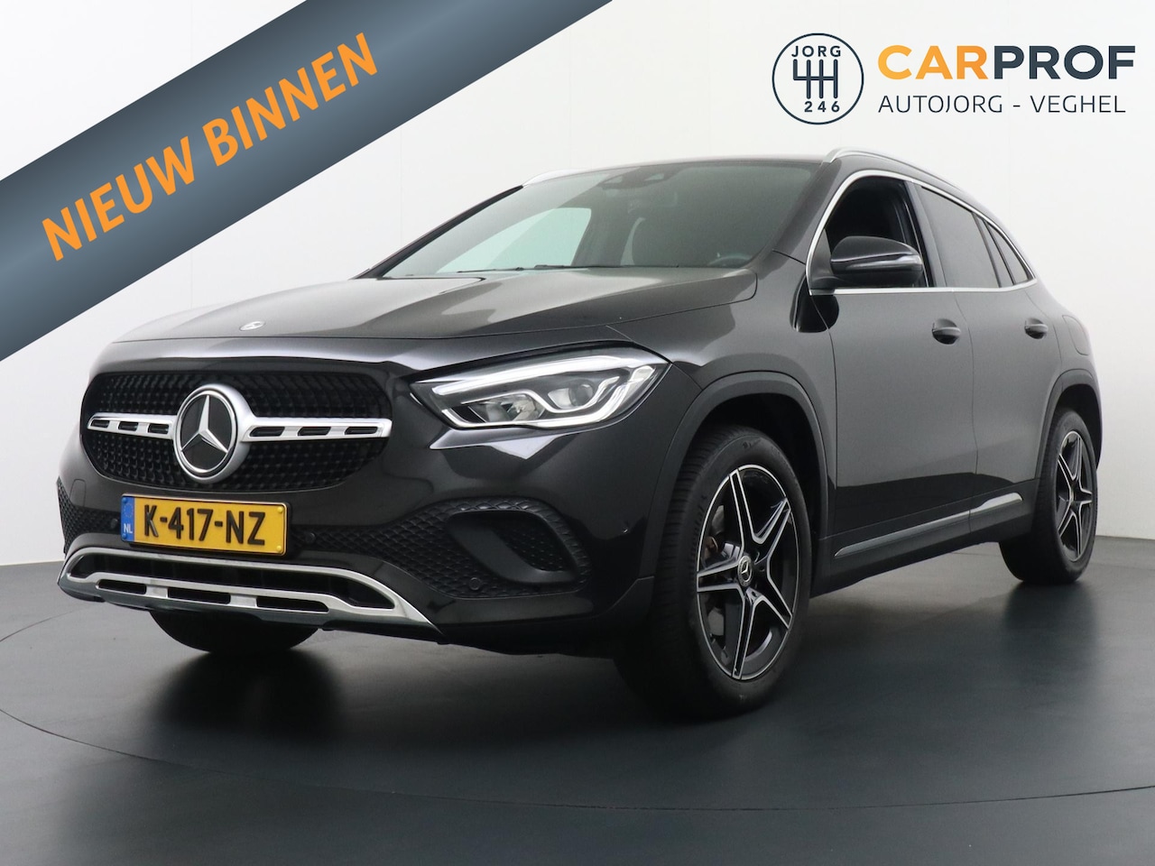 Mercedes-Benz GLA-Klasse - 200 Business Solution Luxury AMG Velgen MBUX Sfeerverlichting Camera Dealer onderhouden - AutoWereld.nl