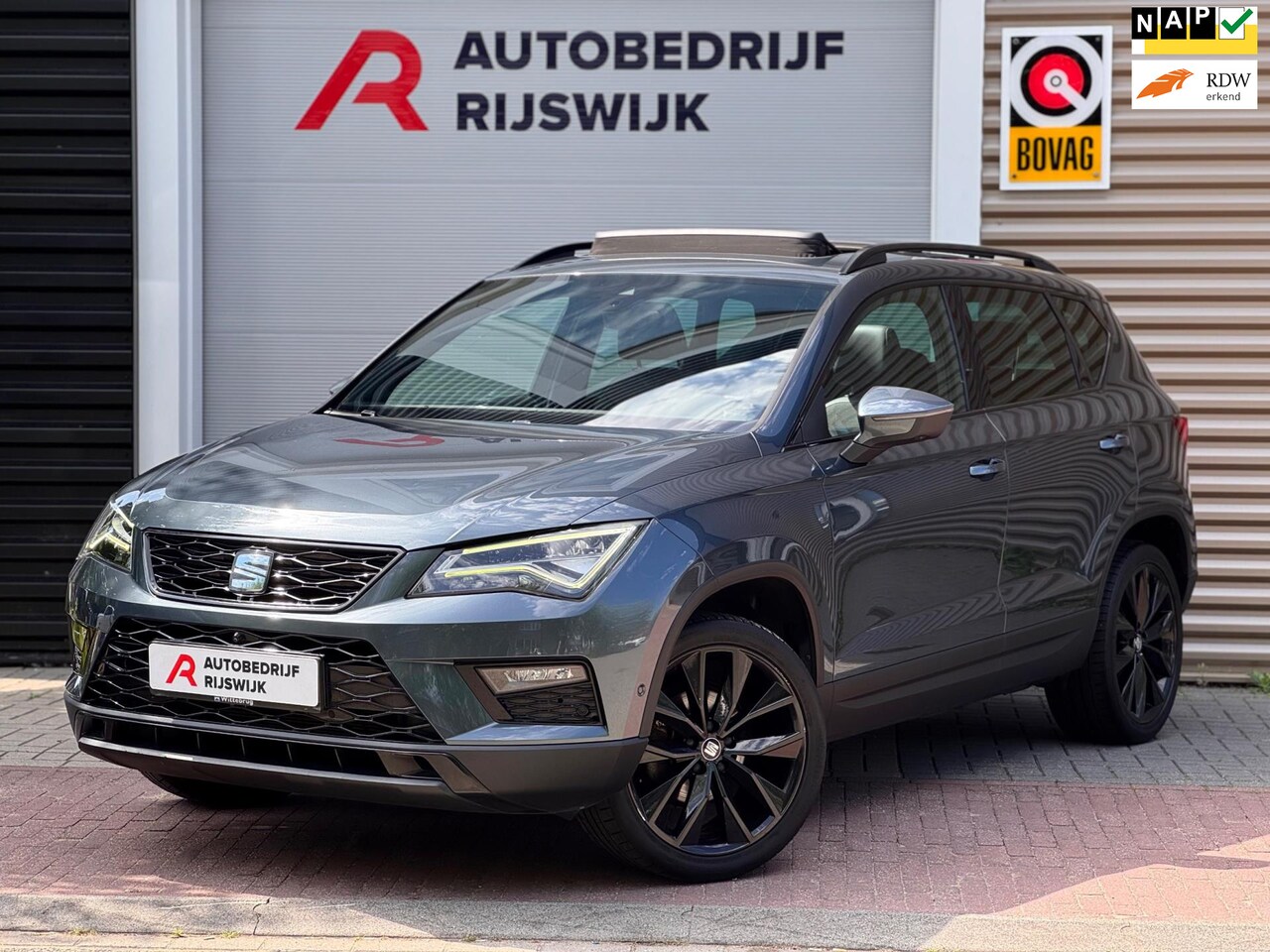 SEAT Ateca - 1.5 TSI FR Business Intense Pano/360/FrontAssist - AutoWereld.nl