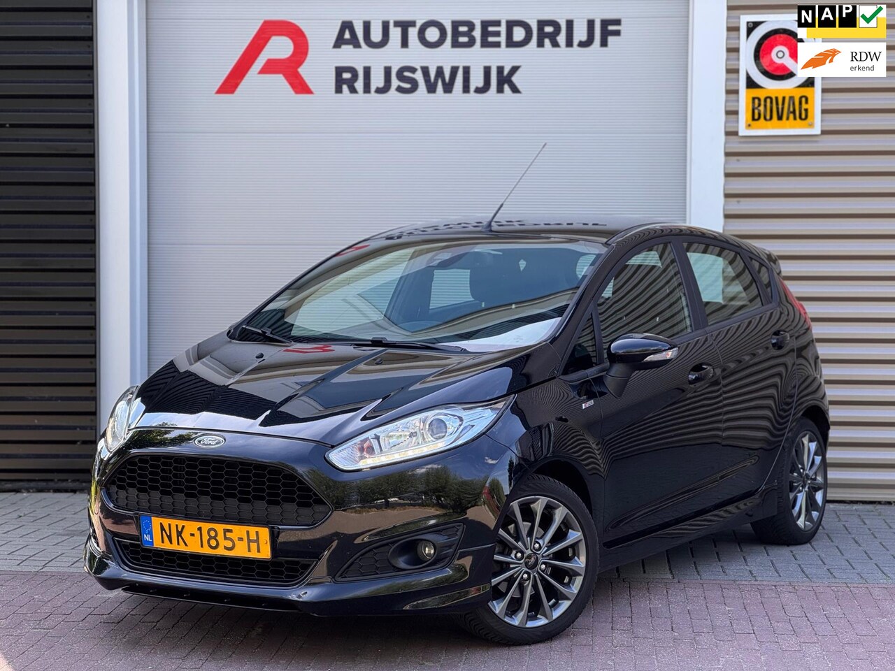 Ford Fiesta - 1.0 EcoBoost ST Line Navi/Pdc - AutoWereld.nl