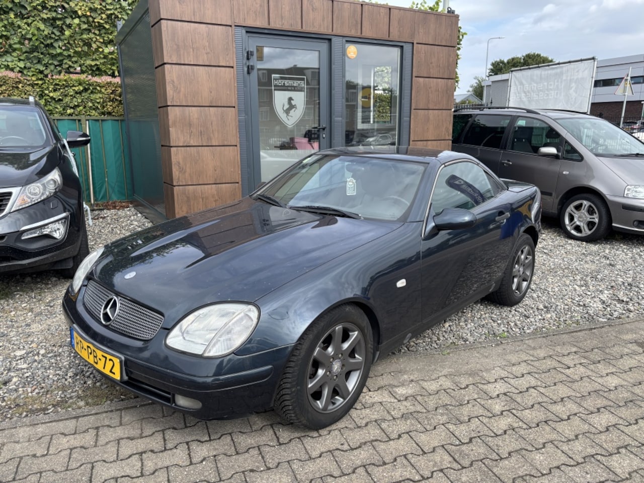 Mercedes-Benz SLK-klasse - 200 200 - AutoWereld.nl