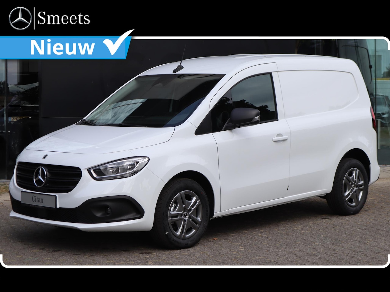 Mercedes-Benz Citan - 108 L1 Pro 108 CDI L1 Pro NAVI PLUS - RESERVE WIEL - AutoWereld.nl