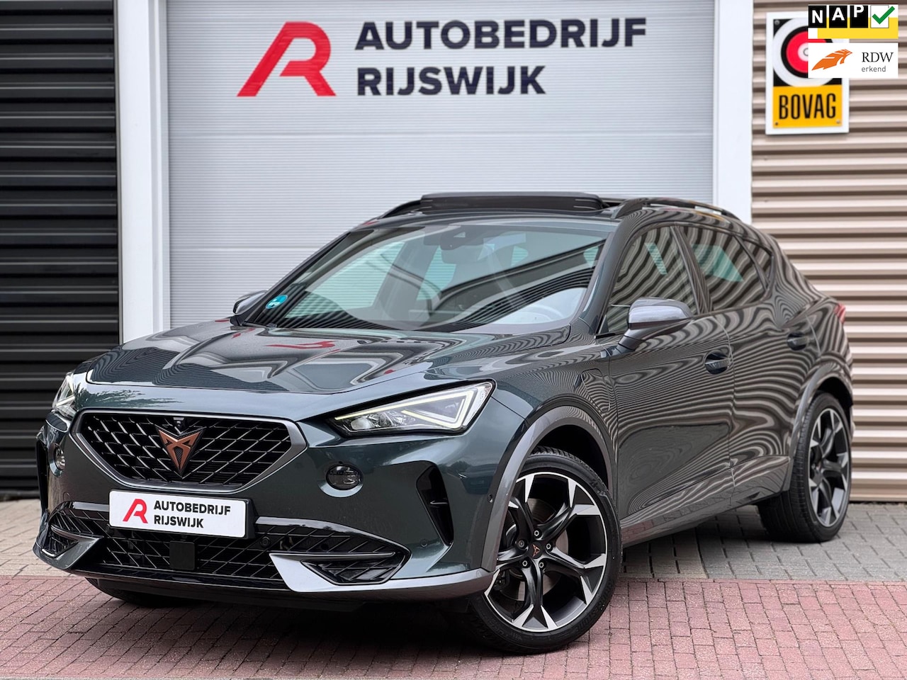 CUPRA Formentor - 1.4 e-Hybrid VZ Performance Pano/360/Keyless - AutoWereld.nl