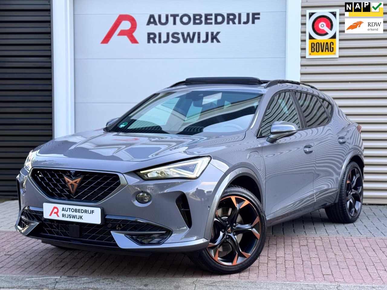 CUPRA Formentor - 1.4 e-Hybrid VZ Copper Edition Pano/Camera/Blindspot - AutoWereld.nl