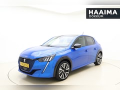 Peugeot e-208 - EV GT Pack 50 kWh 136pk | Navigatie | Panoramadak | Camera | KeyLess | Lichtmetalen Velgen
