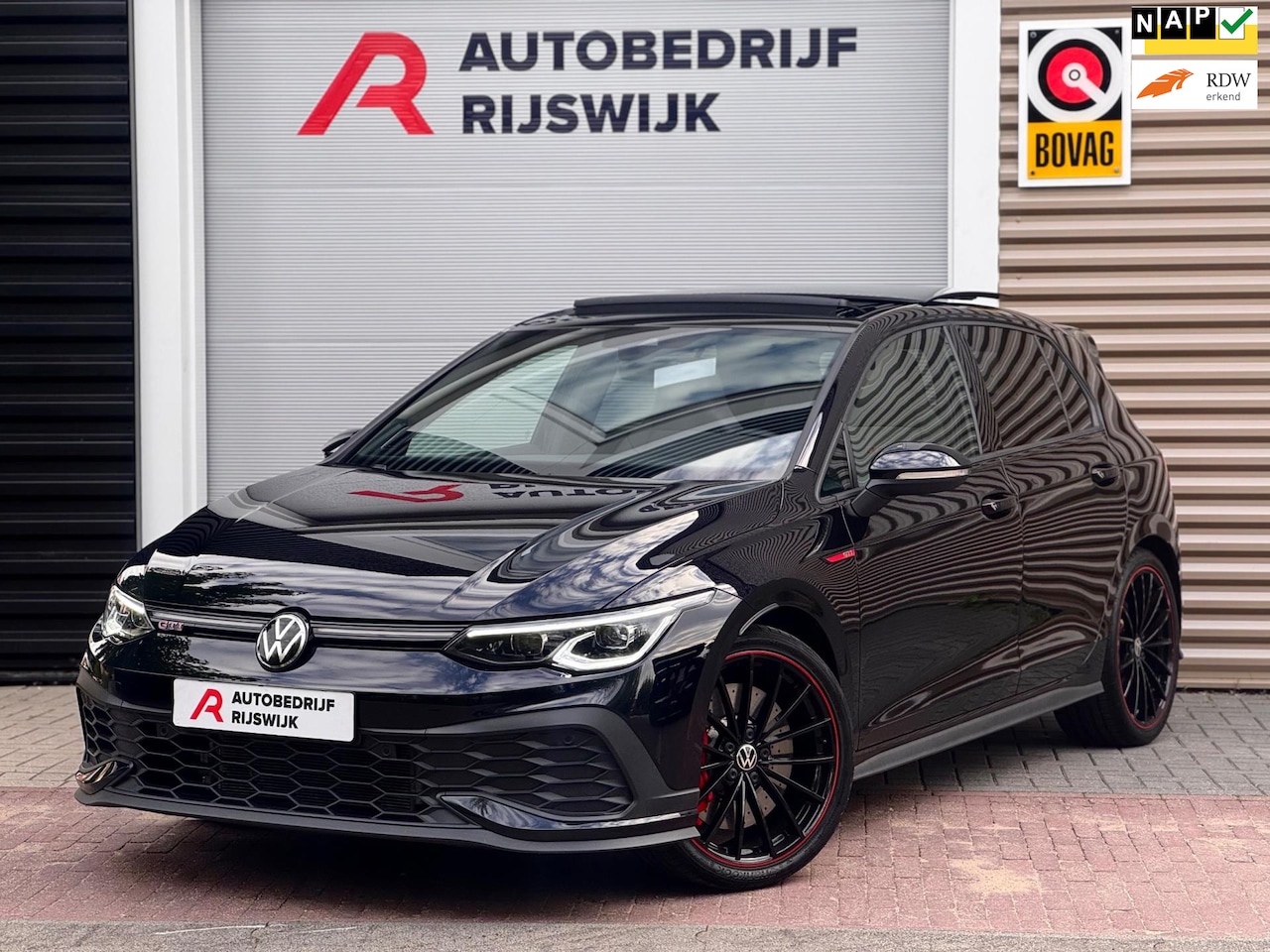 Volkswagen Golf - 2.0 TSI Clubsport 45 Editie Akra/Leer/Pano/H&K - AutoWereld.nl