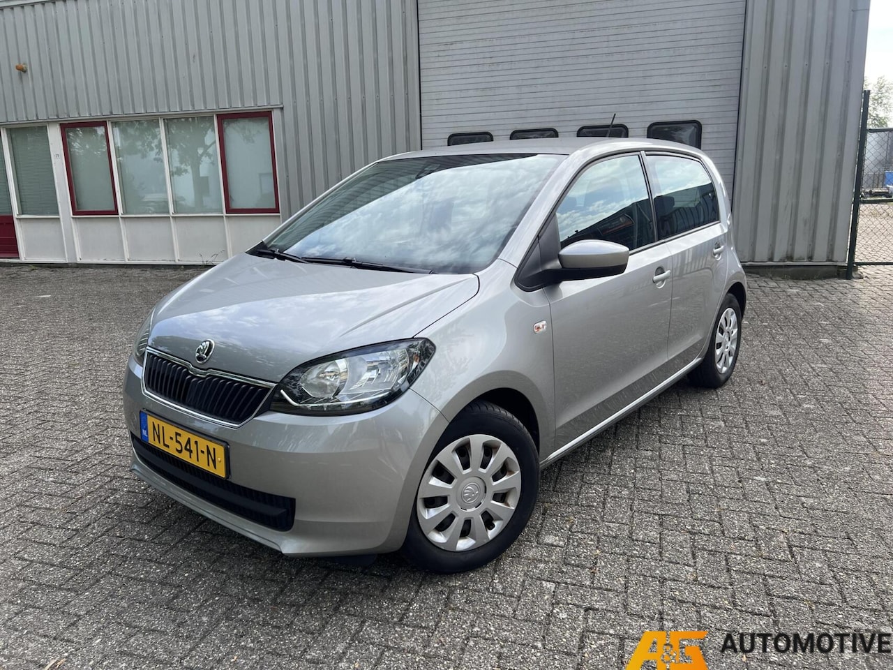 Skoda Citigo - 1.0 5DRS 2017 | Airco | Cruise | Lage Kmstand! | - AutoWereld.nl