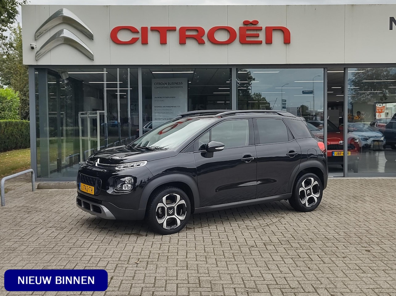 Citroën C3 Aircross - 1.2 PureTech Shine 1.2 PureTech Shine - AutoWereld.nl