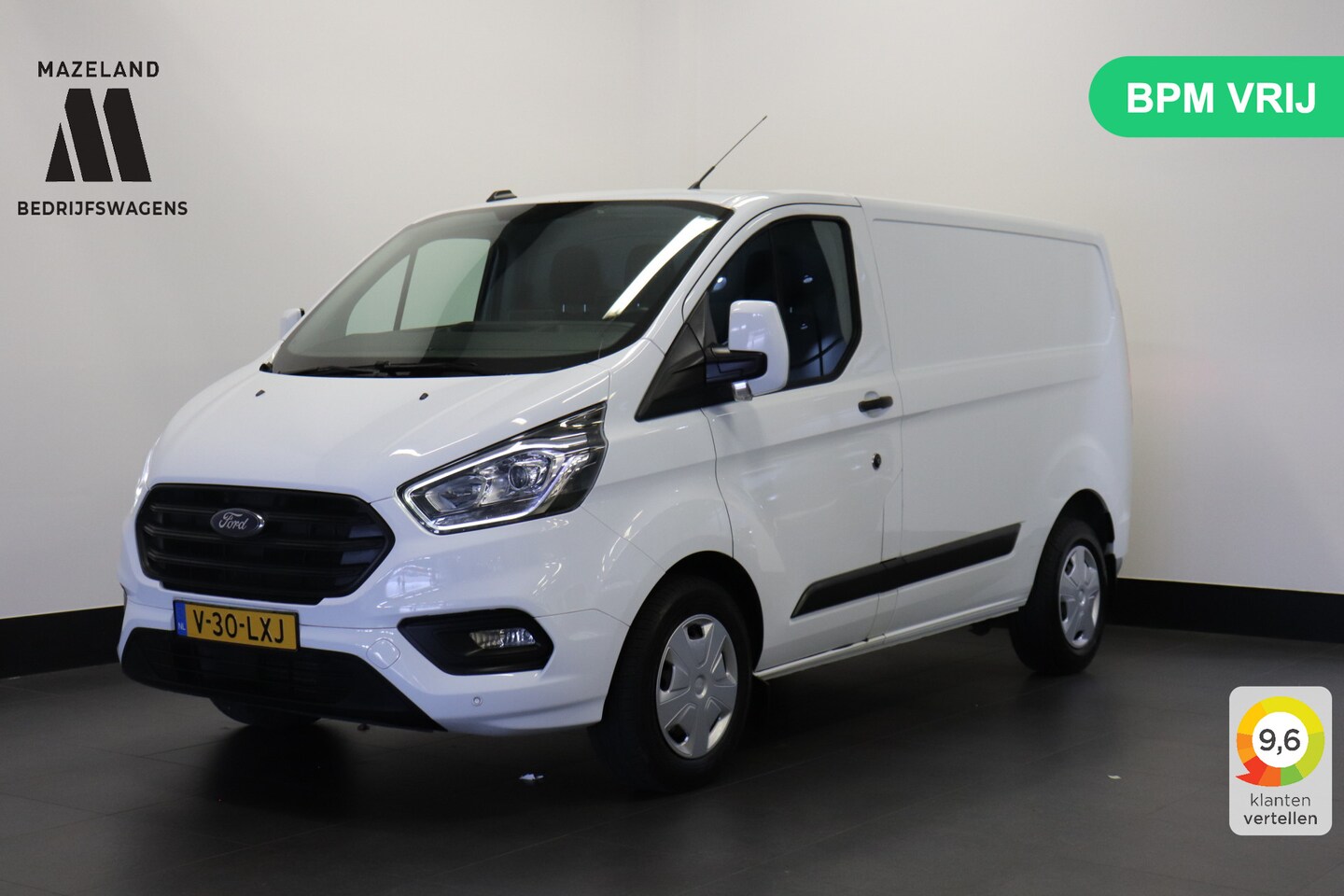 Ford Transit Custom - 2.0 TDCI 130PK EURO 6 - Airco - Navi - Cruise - € 16.950,- Excl. - AutoWereld.nl