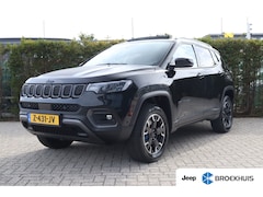 Jeep Compass - 4xe 240 Plug-in Hybrid Electric Trailhawk Pano | Climate | Elektrische Klep | Carplay | Ca
