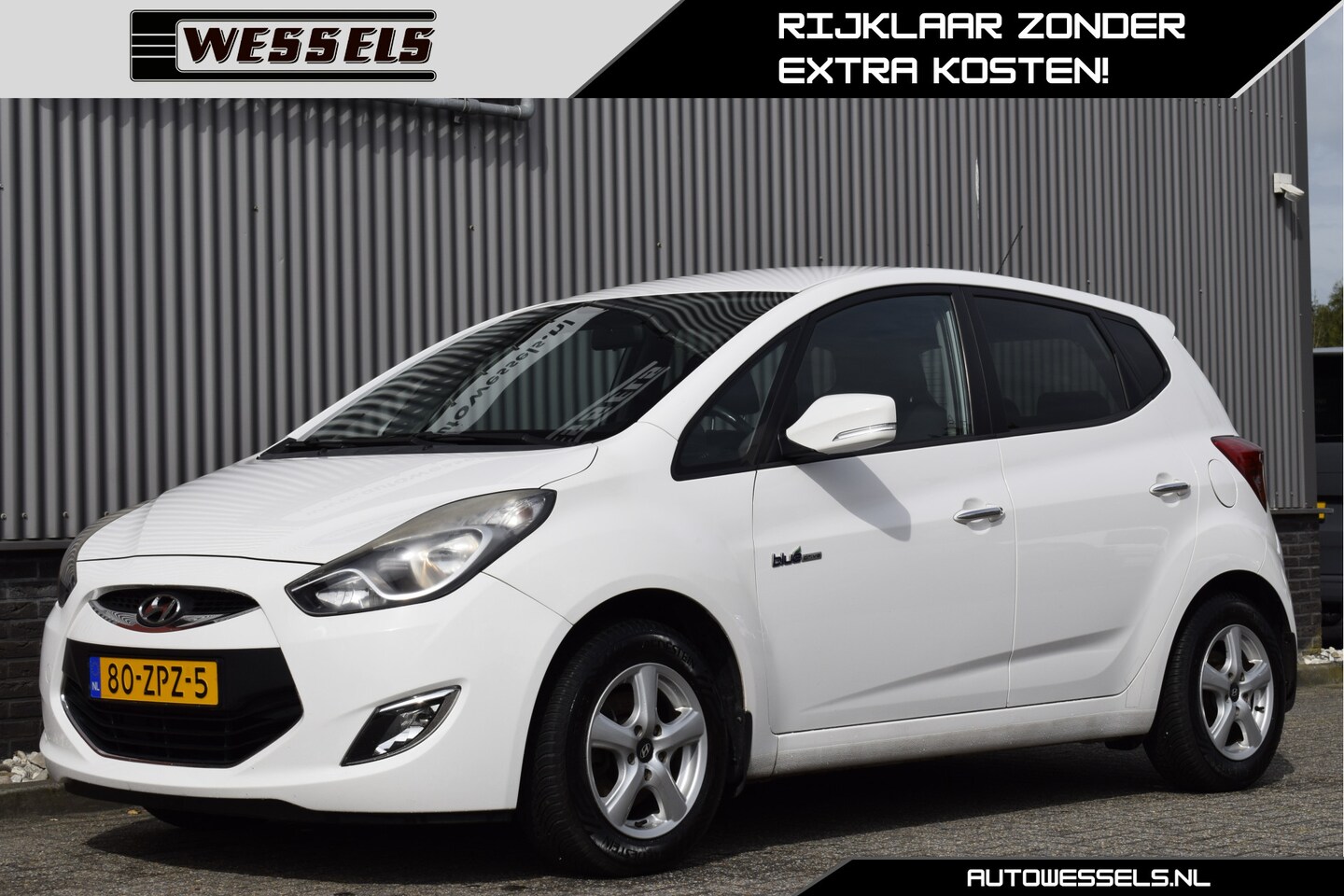 Hyundai ix20 - 1.6i i-Vision 125pk Trekhaak, Cruise, Camera, Climatronic, Navi - AutoWereld.nl
