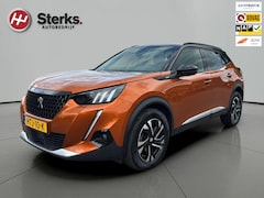 Peugeot 2008 - 1.2 PureTech GT-Line 62317 KM 17"LM VELGEN CARPLAY NIEUW STAAT