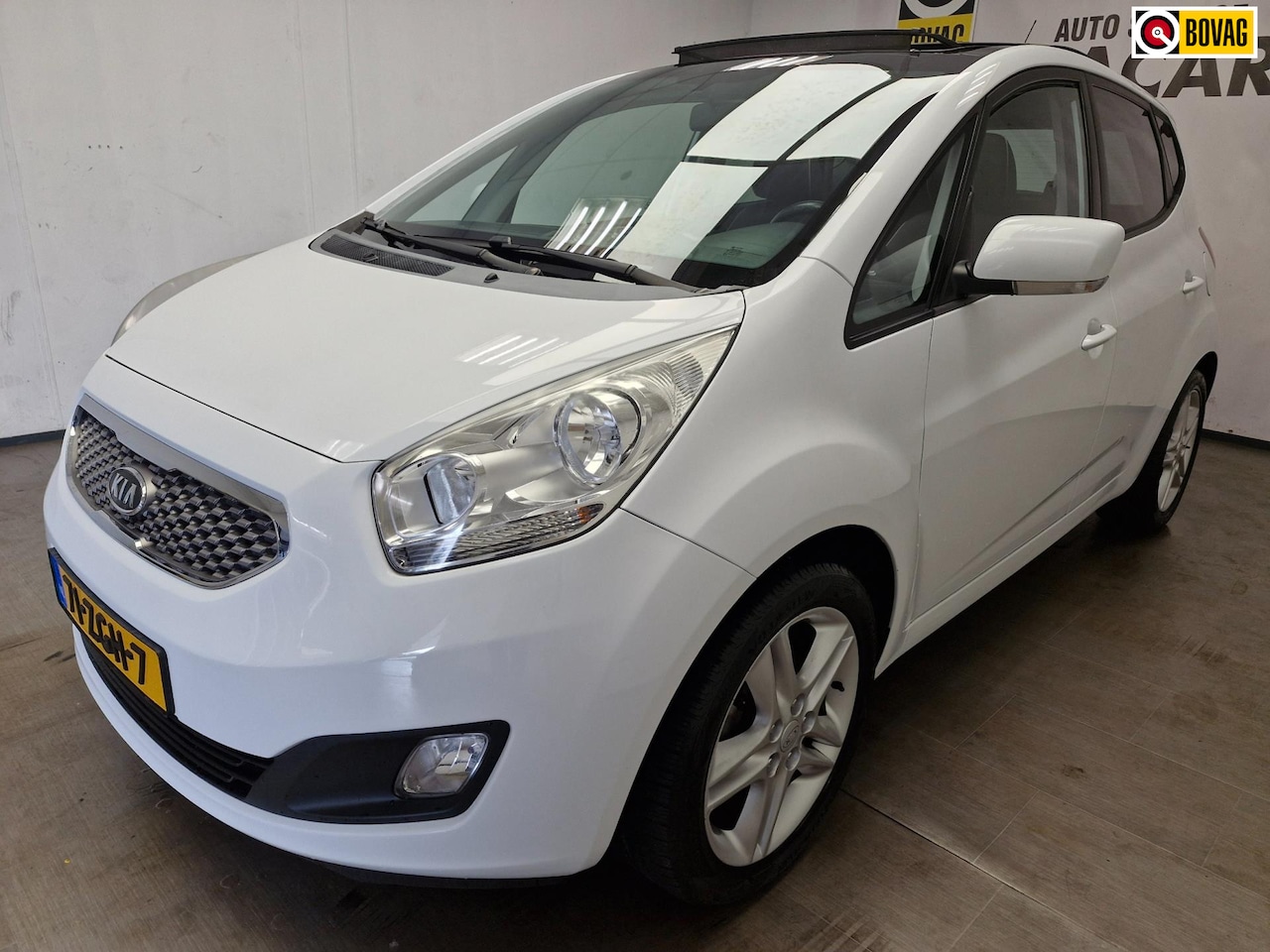 Kia Venga - 1.4 CVVT X-ecutive PANAROMADAK ! GARANTIE ! AIRCO ! - AutoWereld.nl