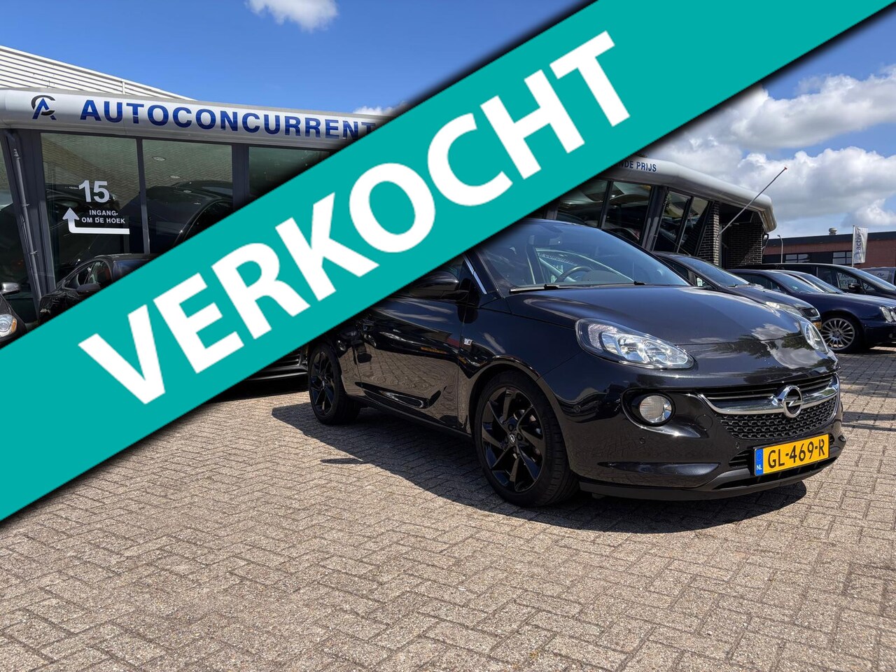 Opel ADAM - 1.0 Turbo Slam 1.0 Turbo Slam, Nieuwe APK, Leder, Stoel/Stuurvwerw, iruil mogelijk. - AutoWereld.nl