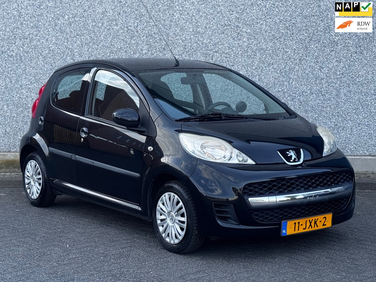 Peugeot 107 - 1.0-12V Sublime-Airco-GoedOnderhouden-NieuweAPK-NAP - AutoWereld.nl