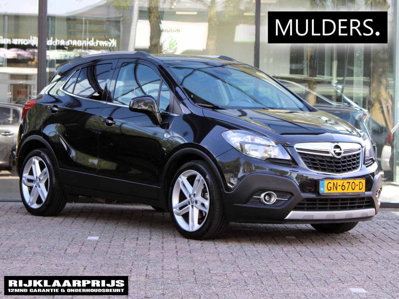 Opel Mokka - 1.4 T Cosmo | Navi / Comfortstoelen / Camera - AutoWereld.nl