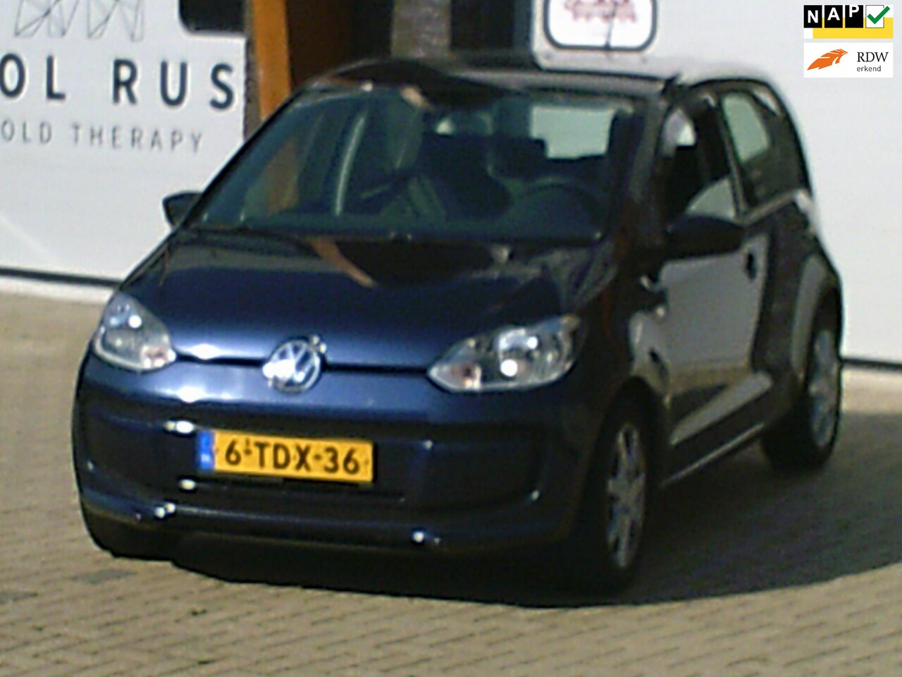 Volkswagen Up! - 1.0 move up! BlueMotion Airco LM-V Navi Cruise 5-Drs - AutoWereld.nl