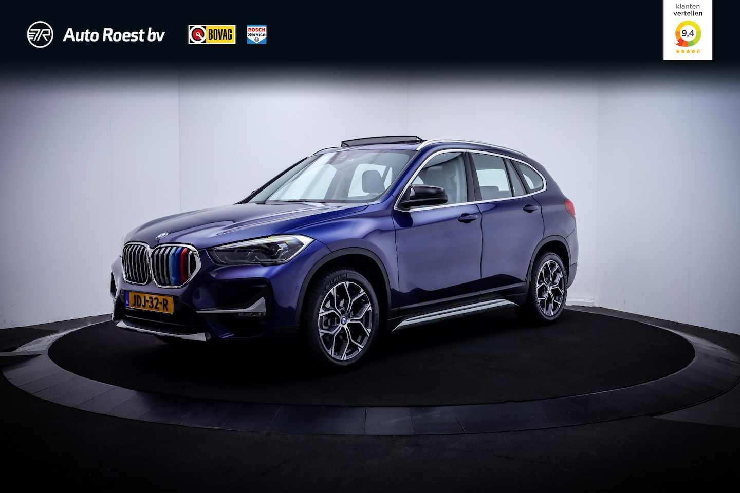 BMW X1 - 18iA X-LINE Executive Edition PANO | MEMORY | CAMERA | 1/2LEDER - AutoWereld.nl
