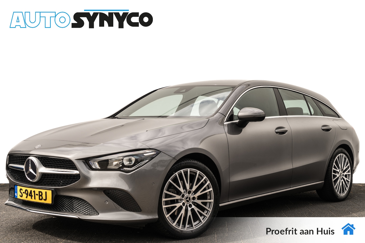 Mercedes-Benz CLA-klasse Shooting Brake - 180 Automaat Bus. Solution | Widescreen | 18 inch LMV | Sportstoelen | PDC | Navi - AutoWereld.nl