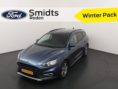 Ford Focus Wagon - EcoBoost 125PK Hybrid Active X Business | Winter Pack I Keyless I Camera I Autopark I All